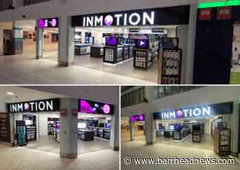 Glasgow Airport opens new tech store InMotion - Barrhead News