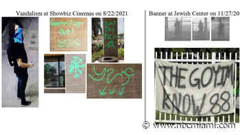 Suspect Sought in Anti-Semitic Vandalism at Homestead Jewish Center