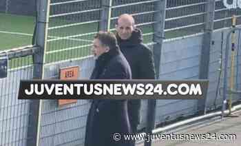 Allegri a Vinovo con Cherubini per Juve-Lazio Primavera - FOTO - Juventus News 24