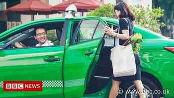 Ride hailing app Grab makes $40bn market debut