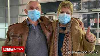 Covid: 'We could miss our son's wedding over travel rules'