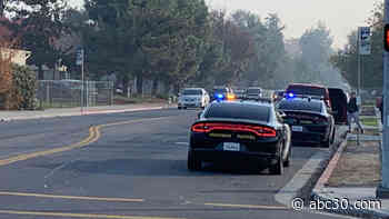 14-year-old hospitalized after being hit by truck in central Fresno