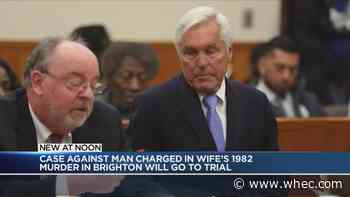 Case against Brighton man charged in 1982 axe killing of his wife will go to trial in 2022