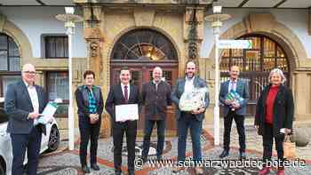 Mack in Wildbad verabschiedet: Kleine Feier statt großer Sause