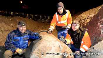 Bombenexplosion: Das gefährliche Erbe liegt im Augsburger Boden