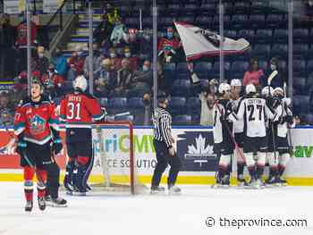 Vancouver Giants head into weekend showdown with Kamloops Blazers and Everett Silvertips on four-game win streak