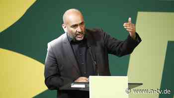 Partei stellt sich neu auf: Nouripour will Grünen-Chef werden
