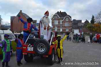 Sint rijdt ook rond in Oosterzele