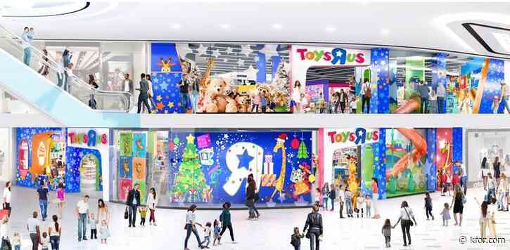 Toys R Us to open new 'interactive' two-story store
