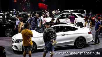 Mercedes-Benz schmiedet Milliarden-Investitionsplan