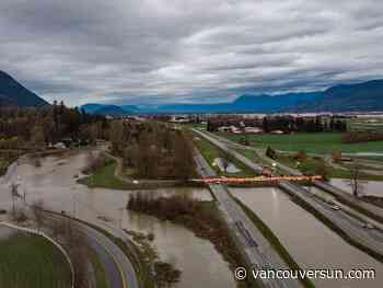 B.C. flood update:  West Coast Express resumes after landslide | Highway 99 closed for second time in two days | Could be weeks before floodwaters recede fully in Sumas Prairie