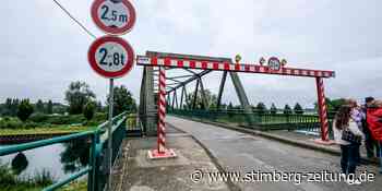 Die Oberwieser Brücke soll zügig erneuert werden – verspricht das WSA - Stimberg Zeitung