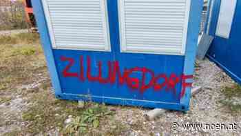 Übungsplatz beschmiert - Vandalismus in Neunkirchen: Schaden wieder gut gemacht - NÖN.at