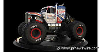 Meet the Lucas Stabilizer: Monster Jam's First Semi-Truck Design Revealed for 2022 Season
