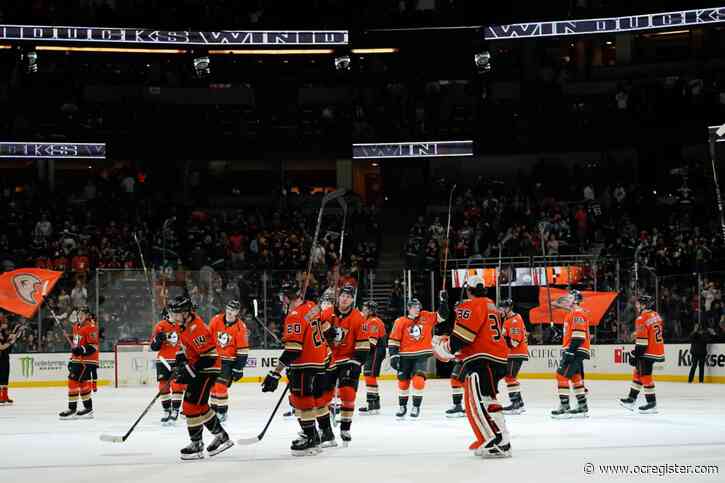 Ducks getting boost from small but boisterous Honda Center crowds