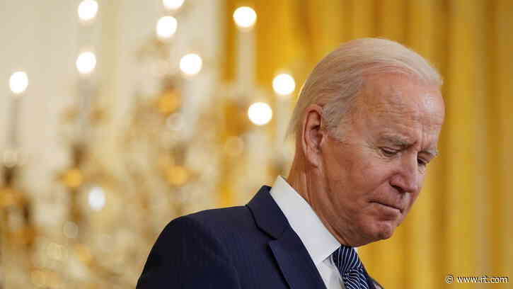 Biden’s approval rating tumbles further