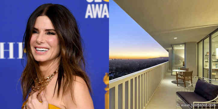 Sandra Bullock Is Selling Her Stunning Los Angeles Condo & the Building Has So Many Famous Residents - See Inside Photos!