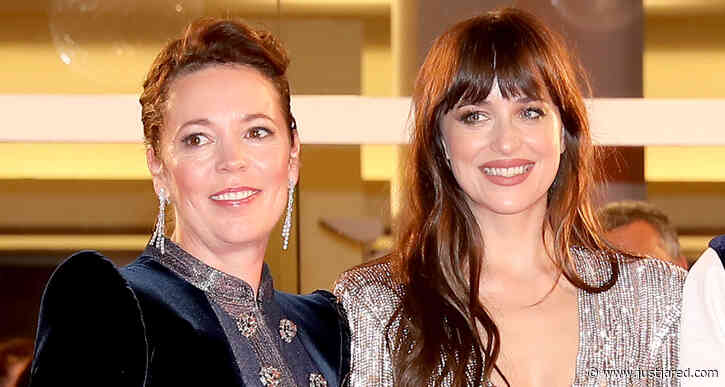 Dakota Johnson Gave Olivia Colman Her First-Ever Tattoo