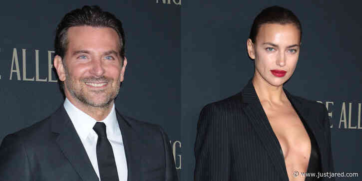 Irina Shayk Supports Bradley Cooper at 'Nightmare Alley' Premiere in NYC