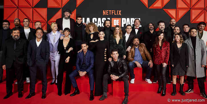 'Money Heist' Cast Gather For Final Season Launch in Madrid - See All The Pics!