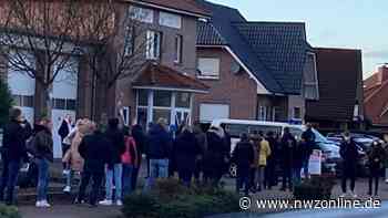 Impftermin in Garrel: Viele Unangemeldete erhalten keinen Zugang - Lautstarker Ärger - Nordwest-Zeitung