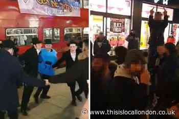 Golders Green Jews on bus attacked in London describe 'shock and anger'