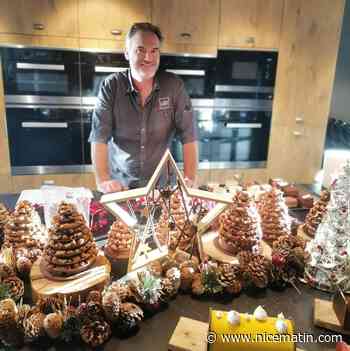 Pascal Lac a bien bûché pour ces fêtes de Noël!