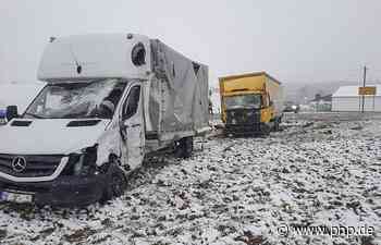 Lkw von Fahrbahn geschleudert: Zwei Verletzte bei Unfall im Landkreis Passau - Passauer Neue Presse