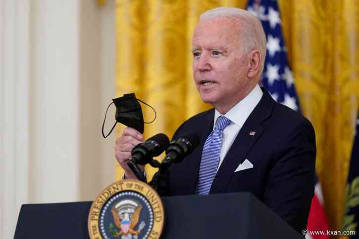 Biden announces new COVID-19 strategies as omicron is found in US