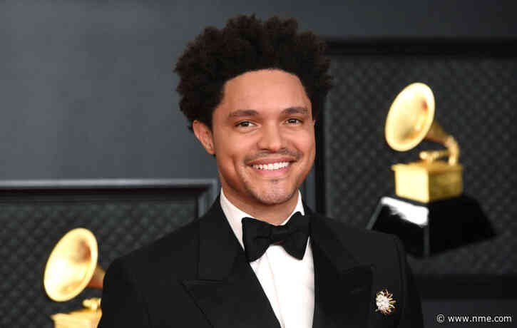 Trevor Noah announced as Grammys host for second year in a row