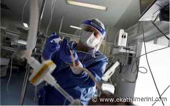 Coronavirus: 6,260 new cases, 89 deaths - Kathimerini English Edition