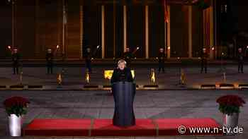 Jetzt live bei ntv und ntv.de: Der Große Zapfenstreich für Kanzlerin Merkel