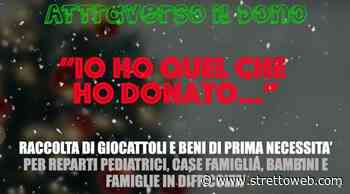 Reggio Calabria, il 4 dicembre al via “Attraverso il dono”: raccolta di giocattoli e beni di prima necessità - Stretto web