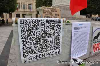 No Green pass, sabato iniziativa a Piazza Duomo a Reggio Calabria: “basta con lo Stato di emergenza imposto da un manipolo di criminali” - Stretto web