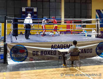 Boxeo olímpico tuvo su velada en San Fernando. - El Rancagüino