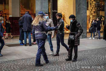 Covid: da domani mascherine all'aperto a Frascati (Roma) - Agenzia ANSA