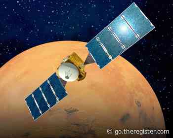 ESA's Mars Express picks up plaintive bleeps of China's Zhurong rover, adding much-needed comms redundancy