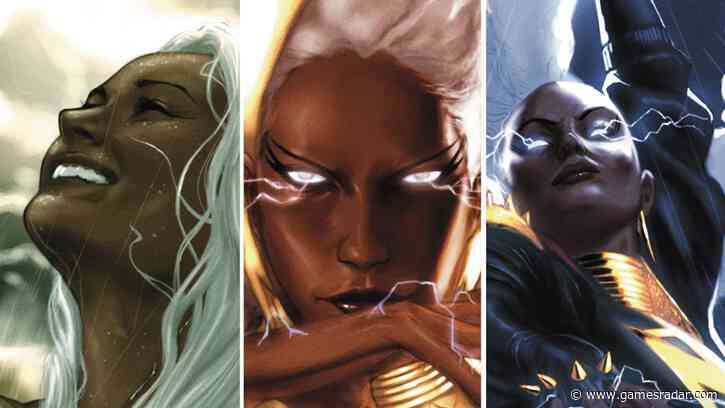 "Destiny of X" teases multiple incarnations of Storm, Wolverne