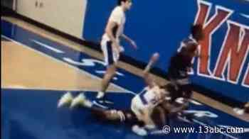 St. Francis basketball player suspended after incident against Scott - 13abc Action News