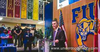 Scott Carr Introduced as FIU Athletics Director - Underdog Dynasty