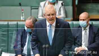 Scott Morrison accuses Labor of 'disgraceful slur' about Home Affairs contract awarded to two friends - ABC News