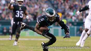 Eagles vs. Jets injury report: DeVonta Smith, Boston Scott among 4 to not participate - Eagles Wire