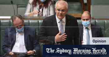 Scott Morrison embraces culture wars with religious bill - The Sydney Morning Herald