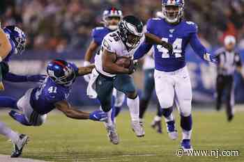How Eagles’ Boston Scott earned ‘Giant Killer’ nickname over past 2 seasons - nj.com
