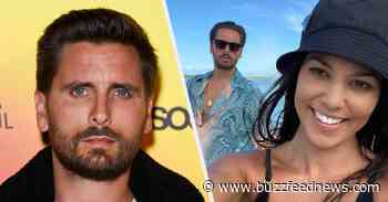 Kourtney Kardashian And Scott Disick Had Their First Public Interaction Since Her Engagement To Travis Barker Last Month - BuzzFeed News