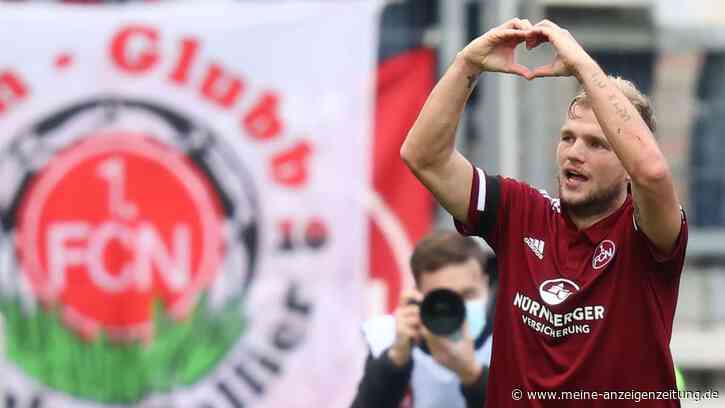 1. FC Nürnberg verlängert mit „Führungsspieler“ Geis