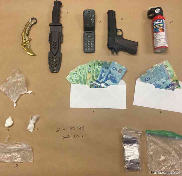 Three Arrested - Drug Trafficking / Weapons / Warrants - 100 Block Avenue H South