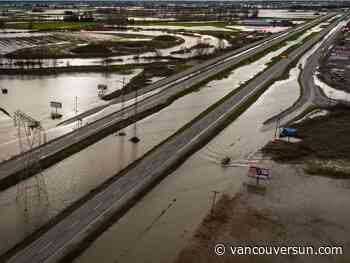 B.C. Floods: Highway 1 from Abbotsford to Hope to reopen Thursday afternoon