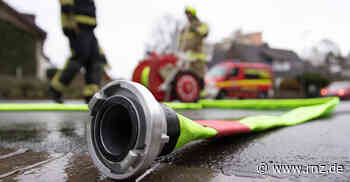 Mannheim:  Brand in Mehrfamilienhaus