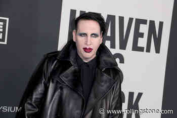 Recording Academy Removes Marilyn Manson’s Best Rap Song Grammy Nomination